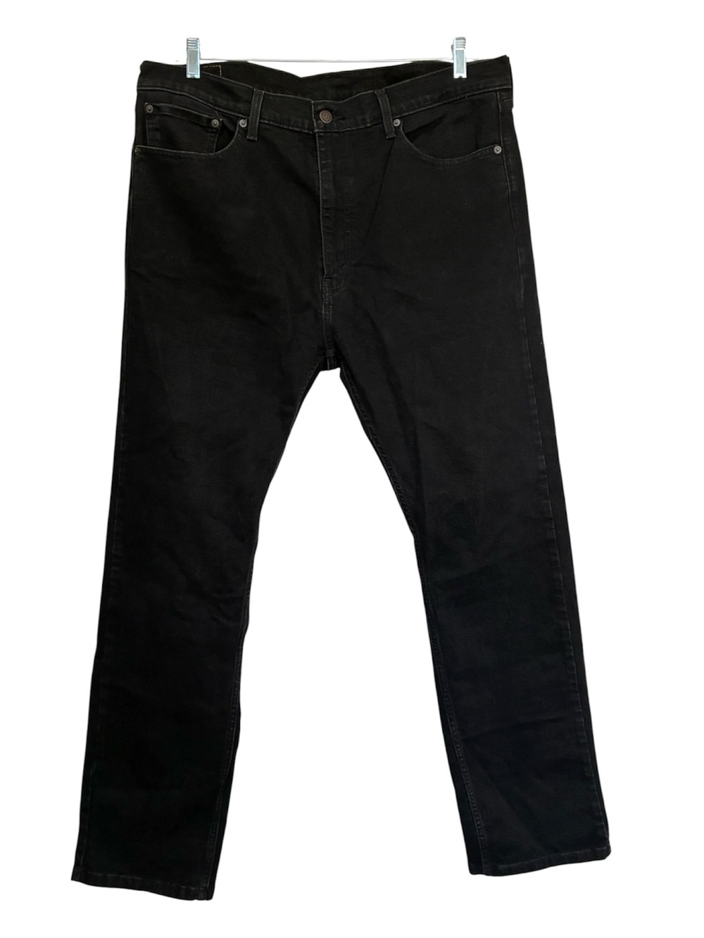 Levi’s 506 Comfort Straight Fit Jeans Men’s 40x32 Black School Everyday Dad 2023